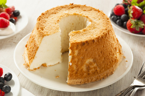 Angel food cake - amerikai fehér piskóta (Sóbors)